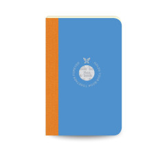 Flexbook Smartbook vonalas jegyzetfüzet kék, 9 × 14 cm, vászongerincű kivitelben