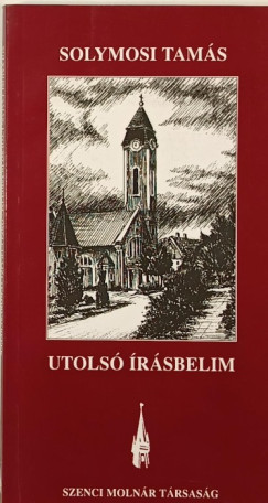 Solymosi Tams - Utols rsbelim