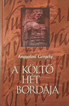 Angyalosi Gergely - A klt ht bordja