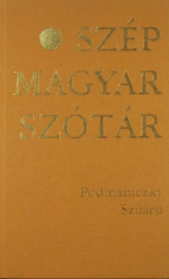 Podmaniczky Szilrd - Szp magyar sztr
