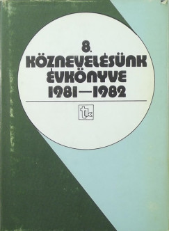 Gbor Istvn - Kznevelsnk vknyve 1981-1982