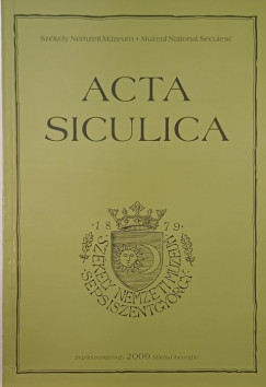 Coroi Artur - Acta Siculica