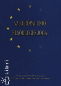 Az Eurpai Uni elsdleges joga - CD mellklettel