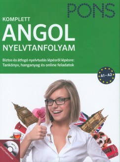 PONS - Komplett angol nyelvtanfolyam