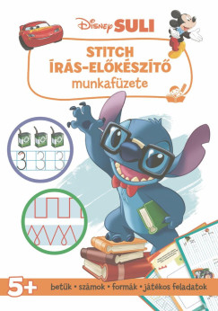 Disney Suli - Stitch íráselőkészítő munkafüzete