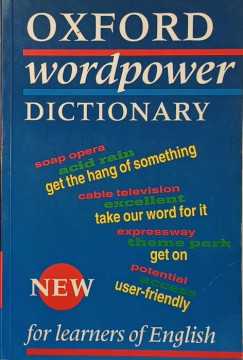 Oxford Wordpower Dictionary
