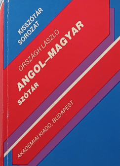 Angol-magyar sz�t�r