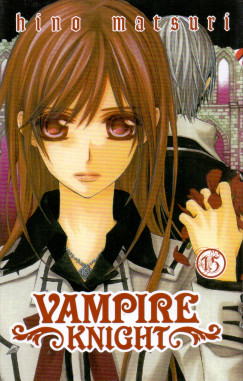 Matsuri Hino - Vampire Knight 15.