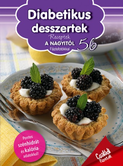 Diabetikus szakácskönyv konyv