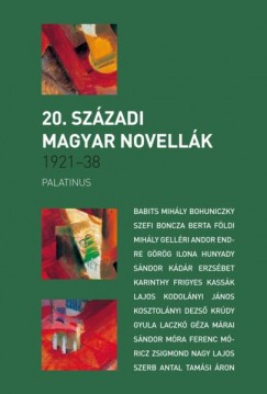 Szilgyi Zsfia   (Vl.) - 20. szzadi magyar novellk 1921-1938