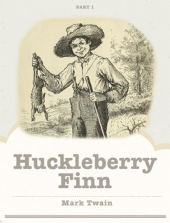 Mark Twain - Huckleberry Finn