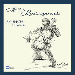 Bach: Csellószvitek - CD