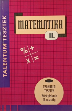 Bnyei Kroly - Matematika II.