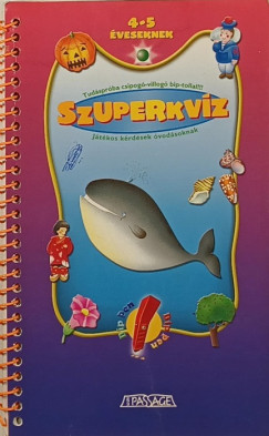 Szuperkvíz 4-5 éveseknek