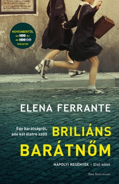 Elena Ferrante - Brilins bartnm