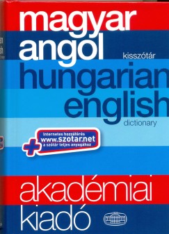 Csbi Szilvia   (Szerk.) - Magyar - Angol kissztr + net