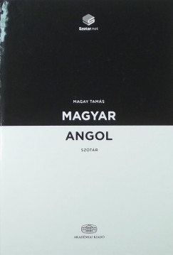 Magay Tams  (Szerk.) - Magyar-angol sztr