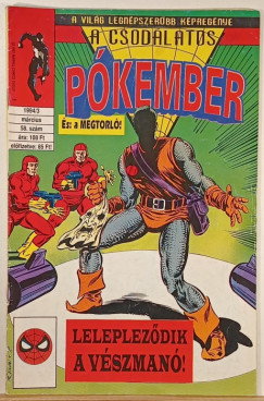 A csodálatos Pókember 1994/3 március 58. szám