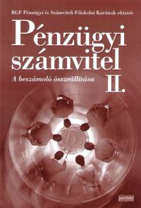 Pénzügyi számvitel II.
