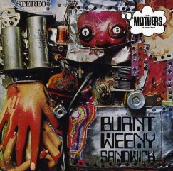 Frank Zappa - Burnt Weeny Sandwich  - jrakiads - CD