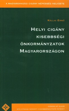 Kllai Ern - Helyi cigny kisebbsgi nkormnyzatok Magyarorszgon