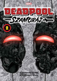 Sanshiro Kasama - Deadpool - Szamuráj manga 2.