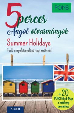 Dominic Butler - PONS 5 perces angol olvasmányok - Summer Holidays