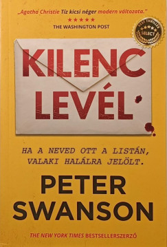 Peter Swanson - Kilenc levél