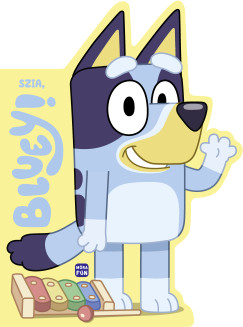 Bluey. Szia, Bluey!