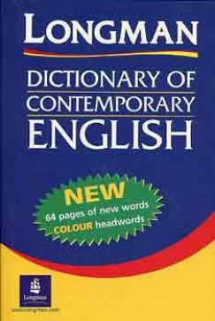 LONGMAN DICTIONARY OF CONTEMPORARY ENGLISH