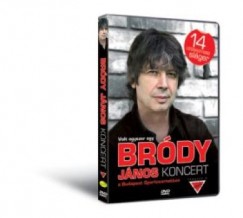 Volt egyszer egy Br�dy J�nos koncert a Budapest Sportcsarnokban - DVD