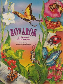 Rovarok elérhető közelségben