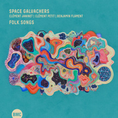 Space Galvachers - Folk Songs - CD