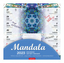  - Mandala - mágneses tervezõnaptár - 22x22 cm - 2023