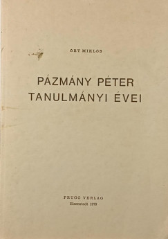 ry Mikls - Pzmny Pter tanulmnyi vei