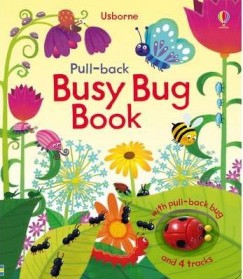 Fiona Watt - Pull-back Busy Bug Book