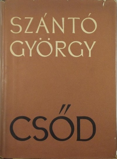 Szántó György - Csőd