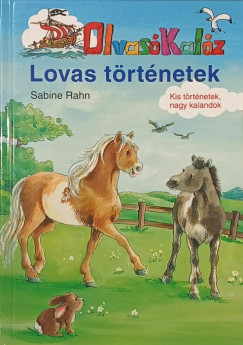 Sabine Rahn - Lovas történetek