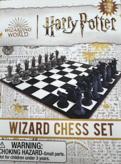 Harry Potter Wizard Chess Set