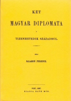 Salamon Ferenc - Kt magyar diplomata a tizenhetedik szzadbl