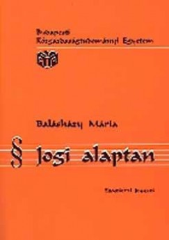 Balshzy Mria - Jogi alaptan