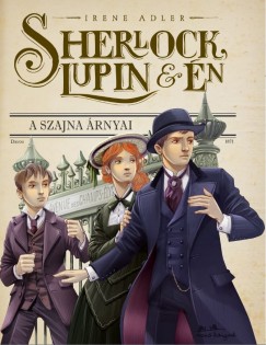 Irene Adler - Sherlock, Lupin s n 6. - A Szajna rnyai