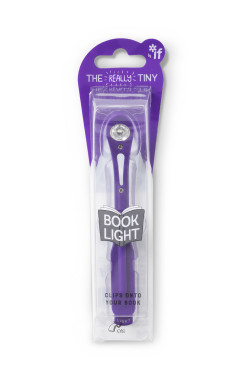 Lila apr� olvas�l�mpa