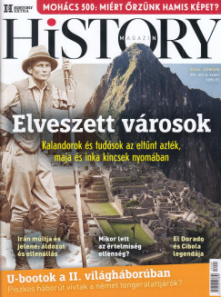 Gy�rffy Istv�n   (SZERK.) - BBC History - 2026. XVI. �vfolyam 6. sz�m - J�nius