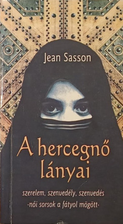 Jean Sasson - A hercegnő lányai