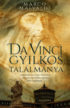 Marco Malvaldi - Da Vinci gyilkos tallmnya