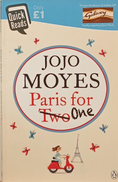 Jojo Moyes - Paris for One