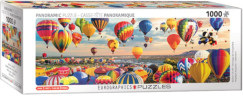 Léggömbök, 1000 db-os panoráma puzzle (EUROGRAPHICS,6010-5923)