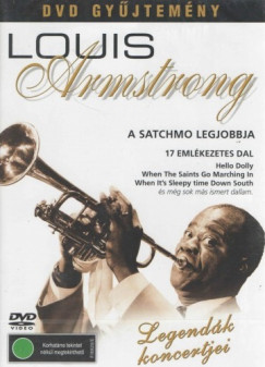 Louis Armstrong - A Satchmo legjobbja - DVD