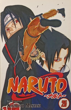 Kisimoto Maszasi - Naruto 25.